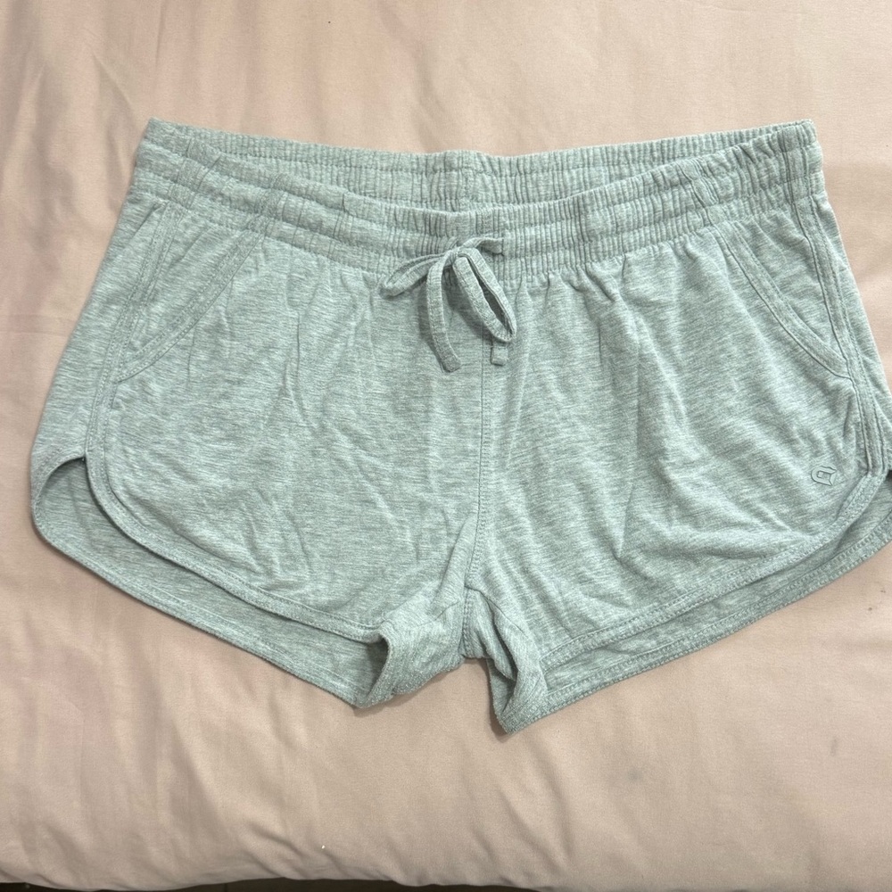Light Gray Athletic Shorts